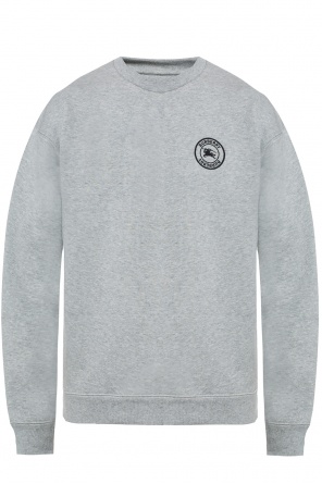 Logo-embroidered sweatshirt, zdjęcie 1 Logo-embroidered sweatshirt od Burberry